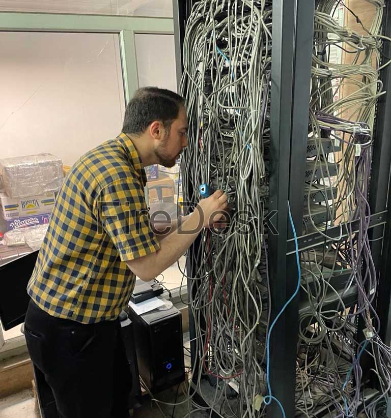 خدمات شبکه حضوری