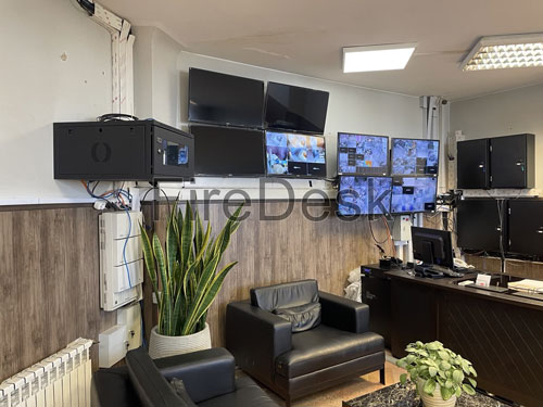 firedesk project velenjak