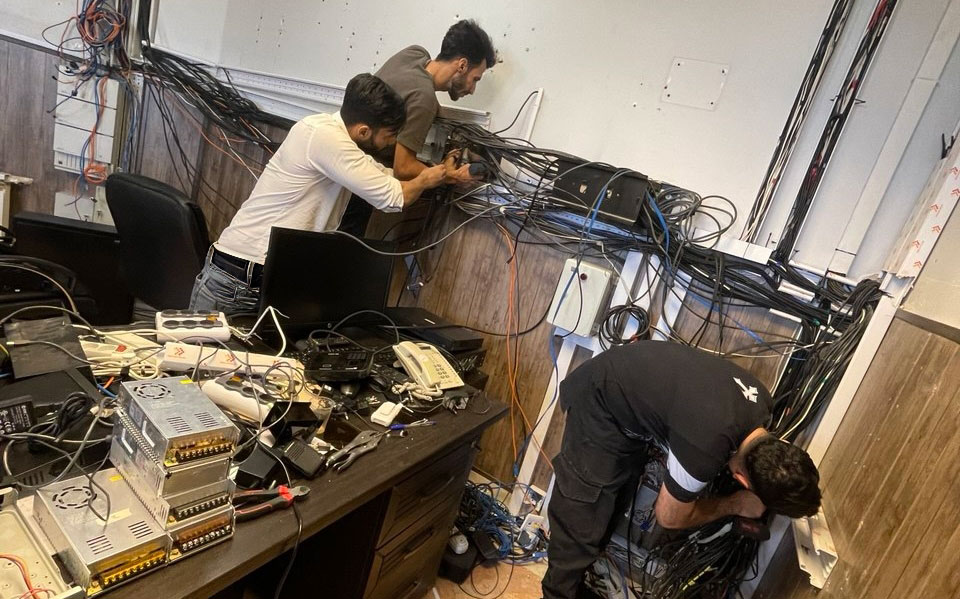 خدمات شبکه تخصصی