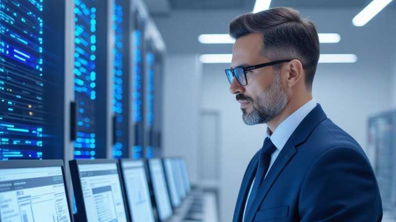 مدیریت سرور فایردسک