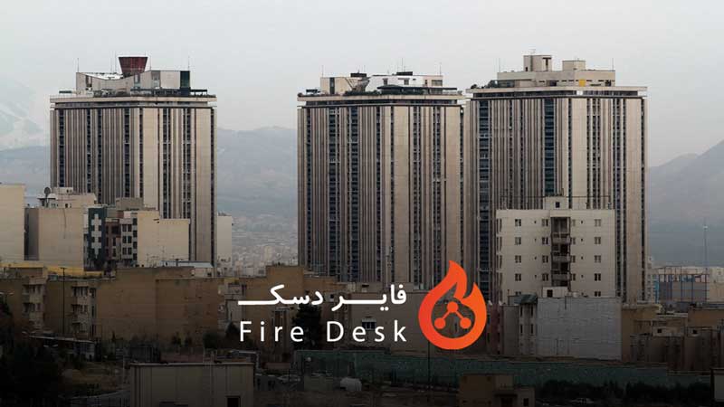 نصب شبکه برج