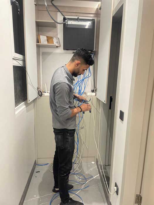 پروژه شبکه شماره 2 فایردسک