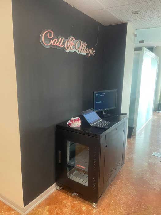 پروژه شبکه فایردسک