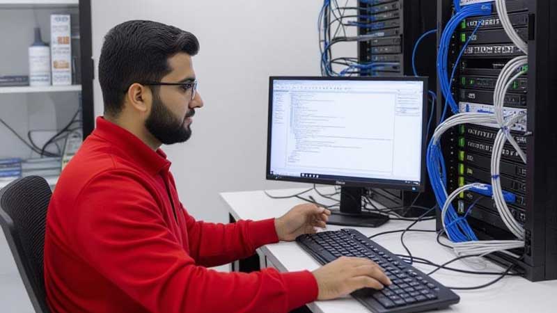 پشتیبانی سرور فایردسک