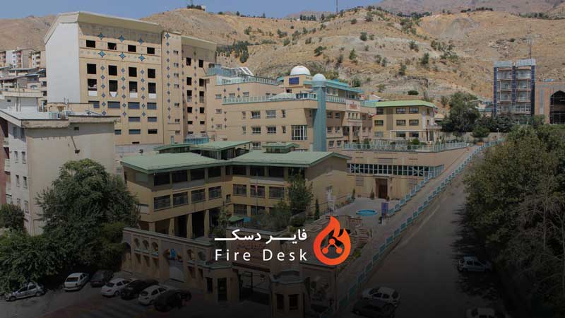 پشتیبانی شبکه مدرسه 3 پشتیبانی شبکه مجتمع آموزشی